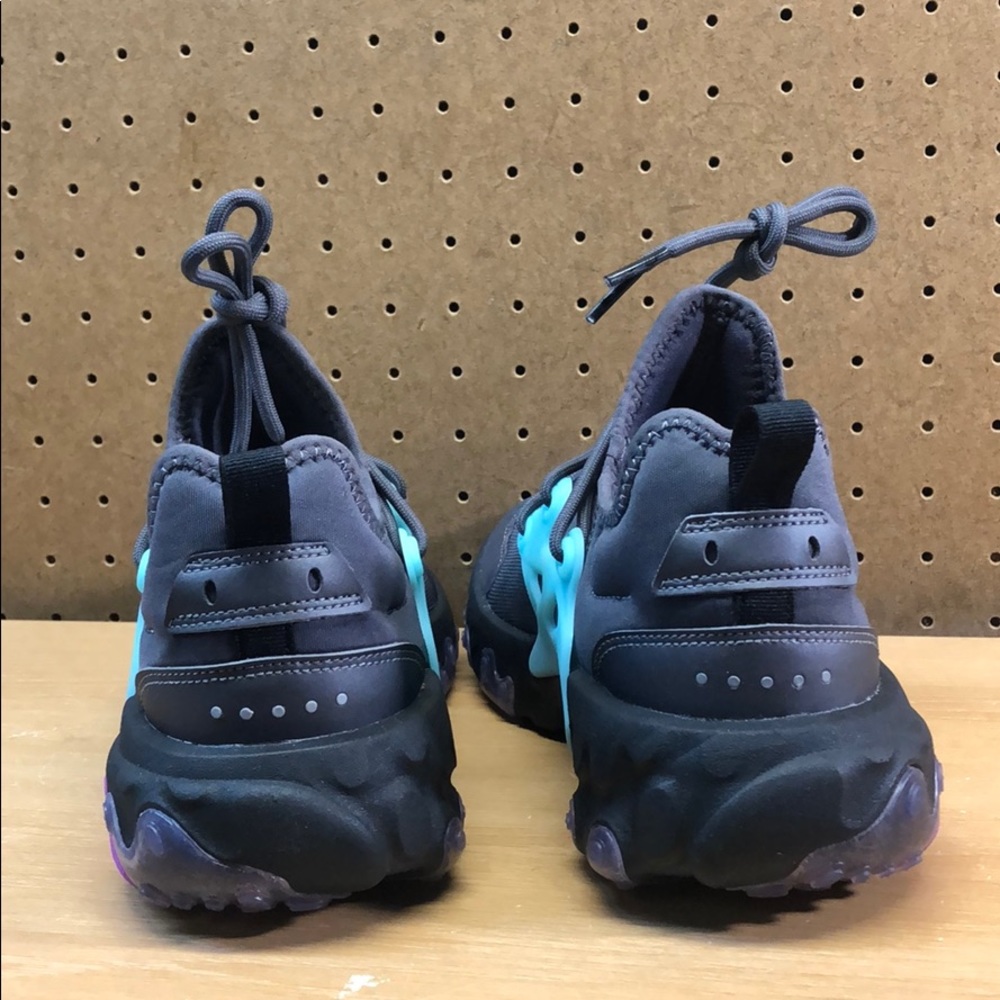 Nike React Presto Thunder Grey Women’s sz 8.5 - Picture 4 of 11